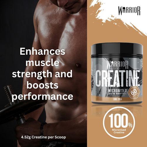 Creatine Monohydrate Powder 300g, 500g & 1kg - Warrior Supplement - Micronised — image 5