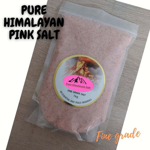ORGANIC PINK HIMALAYAN SALT  Fine | 100-500g 1KG 2KG 5KG 10KG 25KG Food & Bath — image 3