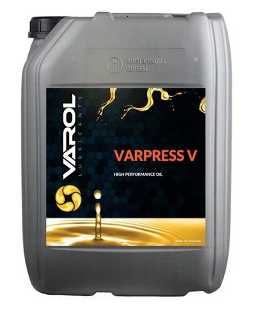 Varpress 46 V - 20L - HVI Hydraulic Oil - DIN 51524 Part 3 
