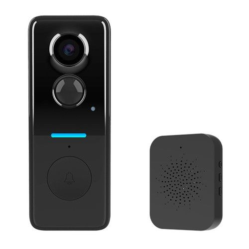 New Smart Wireless WiFi Video Doorbell Camera 110° View PIR Detection 2-Way Talk