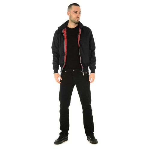 VINTAGE RETRO JACKET MENS CLASSIC SCOOTER 1970'S BOMBER LIGHTWEIGHT MOD COAT TOP
