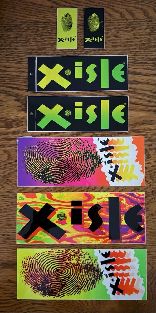 RARE Large Lot 33 VTG 80s 90s Surf Stickers Decal Original Backings No Pin Holes — image 3