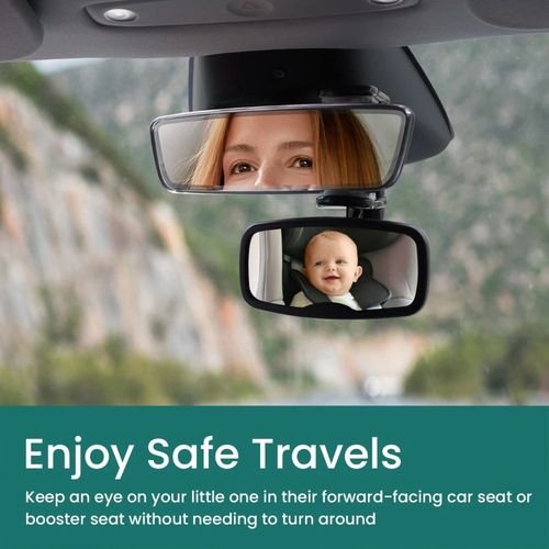 Baby Child Car Seat Mirror Inside Safety Rear Back View Ward Facing For Care Kid — image 5