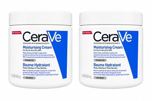 The CeraVe Moisturising Cream for Dry to Very Dry Skin, 454g-IMPROVED VERSION-UK