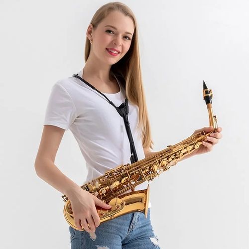 Saxophone Shoulder Harness Neck Strap Hook Adjustable Saxophone Shoulder Harness — image 2