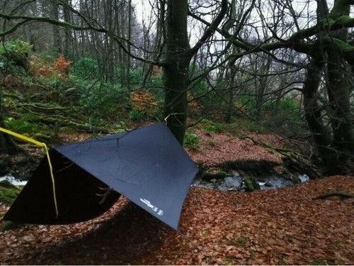 NapSack tarpaulin shelter DS Auto Tension Tarp camping shelter tarpaulin