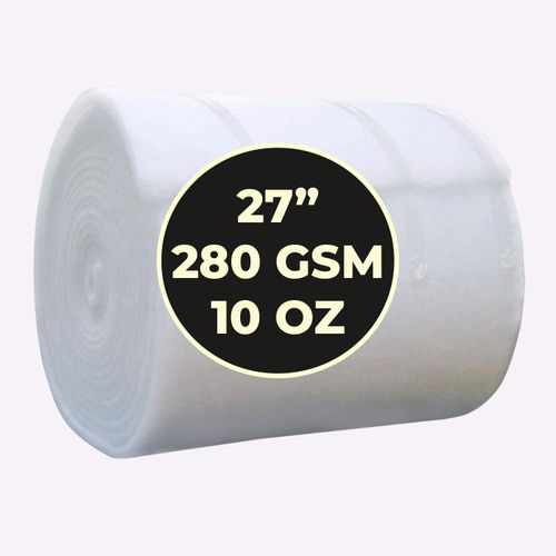 Polyester Wadding Roll Quilting Upholstery Padding 27"/54" Wide — image 1