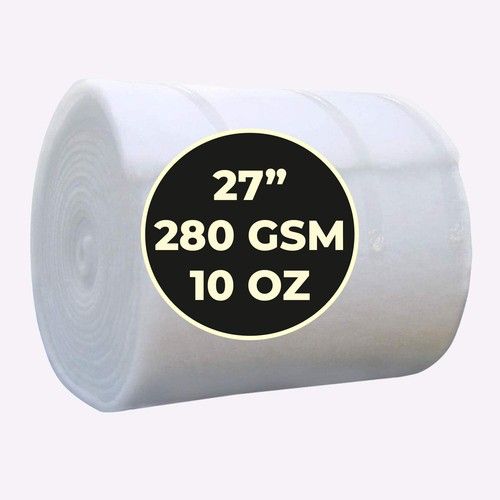 Polyester Wadding Roll Quilting Upholstery Padding 27"/54" Wide