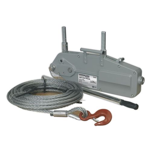 Sealey Wire Rope Puller 3200Kg Max Line Force Wire Rope Pullers WRP3200 — image 11