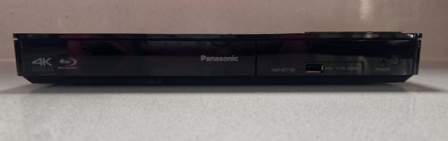 Panasonic DMP-BDT180 3D 4K FLAC multi region DVD 1-6 Blu-ray Player Warranty — image 3