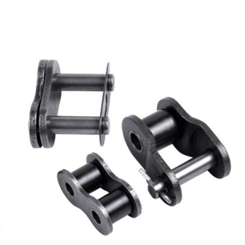 #25 - #200 Simplex/Duplex Roller Chains Full/Half Connecting Links Pitch 1/4"-2" — image 10