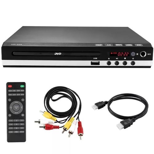 DVD Player Region Free with Remote Control USB Multi Region & HDMI/AV Cable | UK — image 3