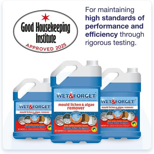 Wet & Forget Mould Lichen & Algae Remover Outdoor Patio Cleaner Black Spot — image 3