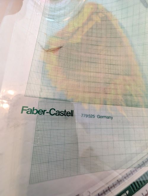 Faber Castell TK-System Plus A3 Drawing Board Drafting Table Set w/Templates — image 16