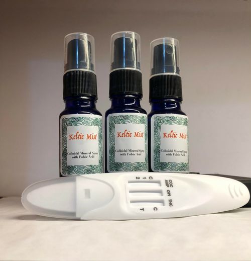 KELTIC MIST 3 BOTTLES WITH FREE TEST KIT £69.99 (Option 3) Royal Mail 24 Hour — image 1