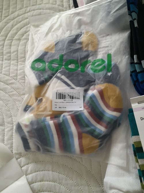 Large Amount of New Socks Mixed Bundle Job Lot Mixed Colours — image 7