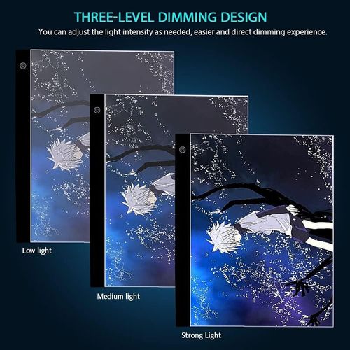 A3 LED Drawing Copy Board Tracing Light Box Ultra-thin Pad Diamond Painting NEW — image 12