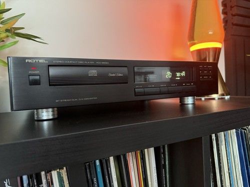 Rotel RCD-965BX Limited Edition CD Player With Remote And Serviced.