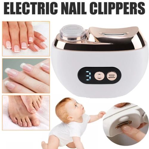 Electric Toe Nail Clippers For Thick Nails Nail Trimmer Cutter USB Rechargeable. — image 4