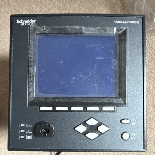 Schneider Electric PowerLogic ION7550 Panel Meter Voltage Current