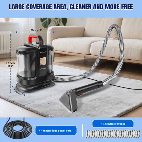 3in1 Spot Buster Carpet & Upholstery Cleaner Portable Stain Cleaning Tool Corded — image 7
