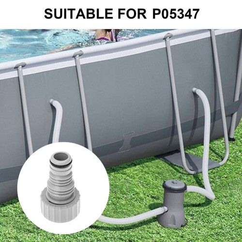 Swimming Pool Drainage Adapter Hose Connector Pool Water Drain Adapter for Pool