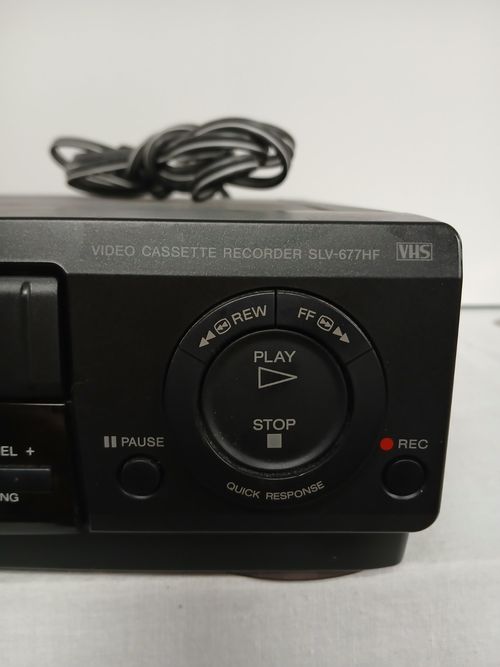 Sony SLV-677HF Hi-Fi Stereo VHS VCR Player Recorder No Remote TESTED — image 8