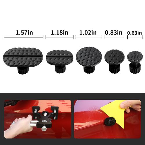 PDR Car Body Glue Puller Tabs Pulling Paintless Dent Repair Removal Tool Kit UK — image 10