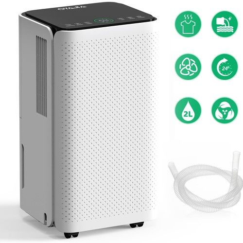 14L/Day Dehumidifier Energy Efficient Automatic Humidity Sensor Quiet BIG SALE