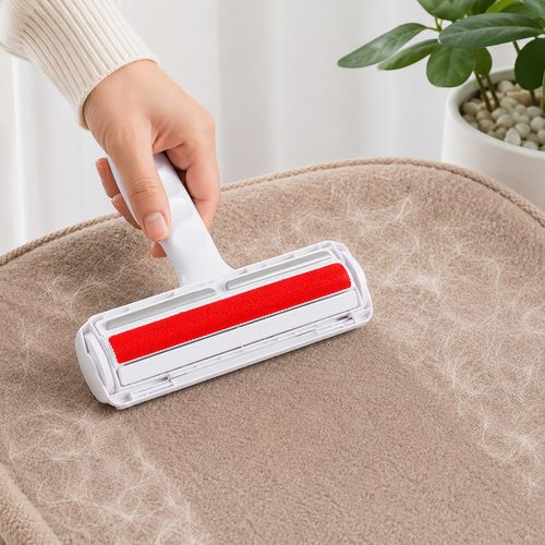 Reusable Pet Hair Remover Roller – Two-Way Lint & Fur Remover for Cats and Dogs — image 8