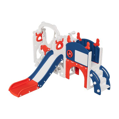 Kids Slide Swing & Climber Set Toddler Baby In/Outdoor Playground Playset Toys — image 7