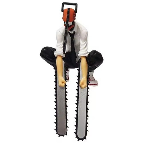 Chainsaw Man Figure Denji 15 CM PVC Anime Action Figure Toy Collectible Gift