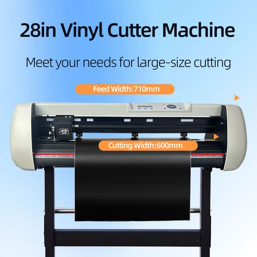 Vinyl Cutter Machine Upgraded 28 Inch Paper Feed Cutting Plotter Vinyl Printer — image 3