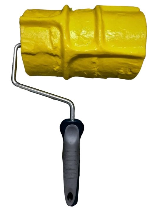 Concrete Texture Roller stamp for DIY Concrete cement Landscape STAMP ROLLER — image 2