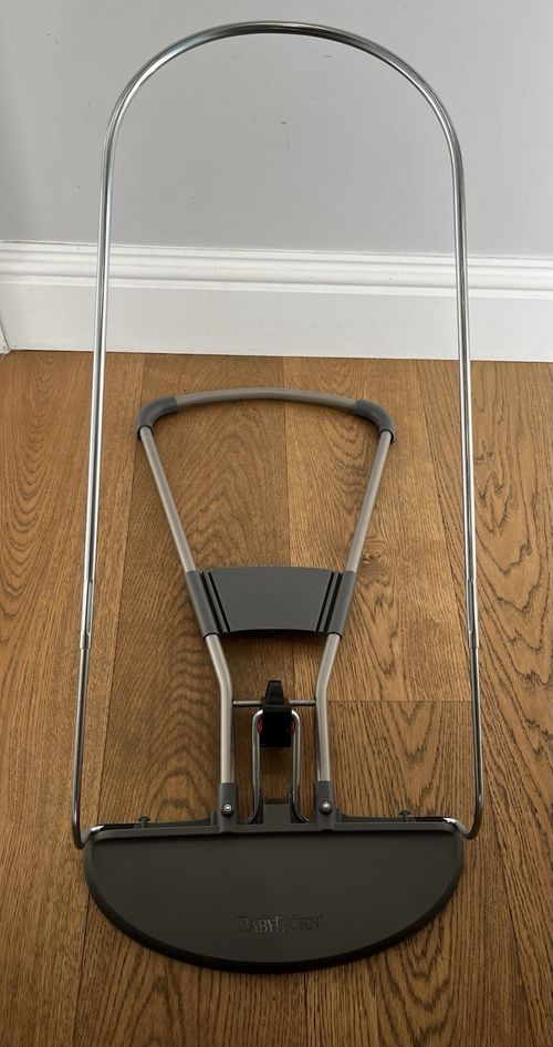 BabyBjörn Baby Bouncer  Bliss Baby Bjorn 3D jersey Seat Bouncing Chair  with toy — image 8