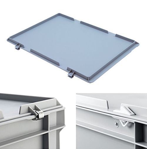 400 x 300mm Heavy Duty Plastic Stacking Industrial Euro Storage Containers Boxes