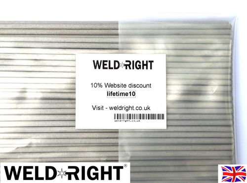 Weld Right® General Purpose E6013 Arc Welding Electrodes Rods 1.6-5.0mm 5-100... — image 2