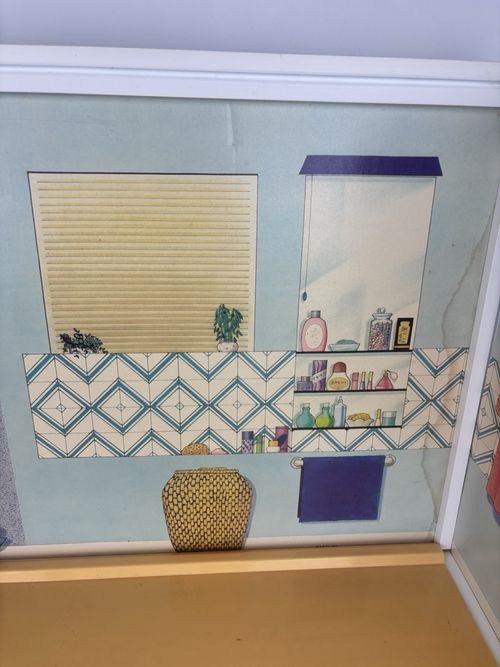 Vintage Sindy Pedigree Bedroom Extension Set Incomplete Please Read — image 4