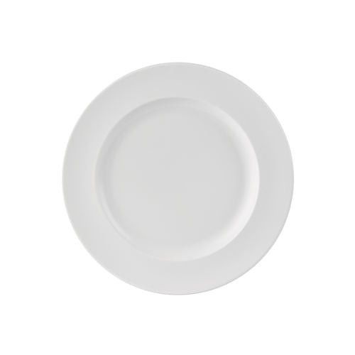 Simply White Plates Multi Size – Vitrified Porcelain Tableware Dining Set 4/6