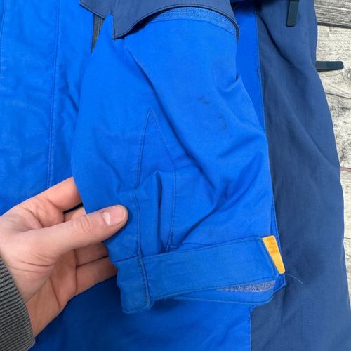 Helly Hansen Helly Tech Ski Jacket Waterproof Hooded Blue Mens Small — image 6