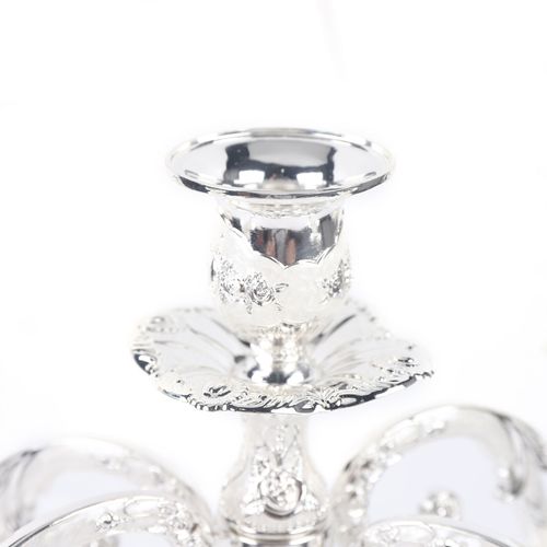 Candelabra Candle Holders 5 Arm Metal Candlestick Stand For Candles — image 7