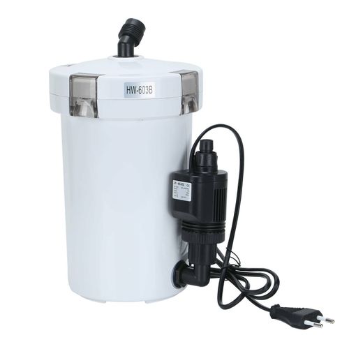 400L/H Canister Filter Set External Filtration Fish Tank Aquarium Marine UK — image 5