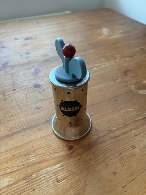 Alessi 9098 Michael Graves Pepper Mill Pepper Mill Stainless Steel Italy Design