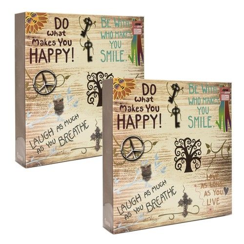 ARPAN XL Self-Adhesive Photo Album 3-Ring Binder 20 Sheets 40 Sides - Pack of 2