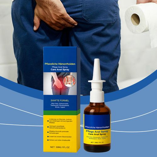 Hemorrhoid Treatment Spray Natural Herbal' Essence a No Stimulation 2025NE D7P1 — image 7