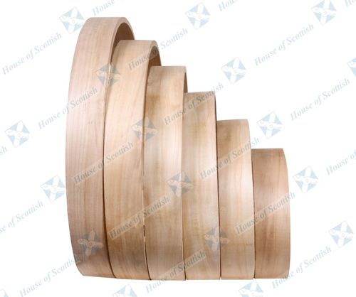ASH WOOD SHAMANIC DRUM HOOP, MEDICINE FRAME DRUM RINGS, NATIVE FRAME DRUM SHELLS — image 2