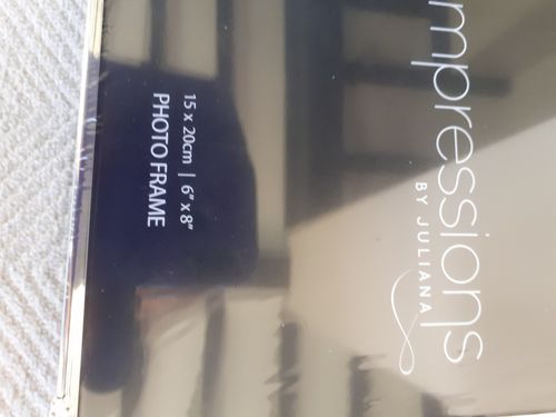 Photo Album with 40 self Adhesive Pages and Silver coloured Photo Frame 6x8 — image 12