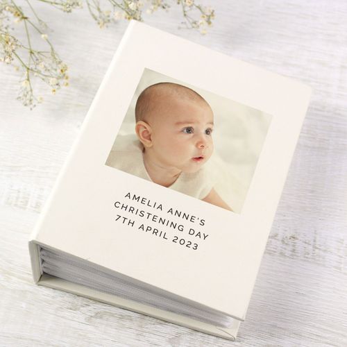 Personalised Photo Upload 6x4 Photo Album with Sleeves Personalised Photo Book — image 5