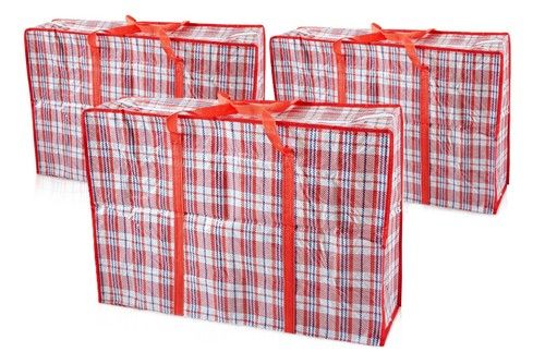 3 Jumbo Laundry Bags Extra Large XL Strong Heavy Duty  Storage Loft Moving Bag