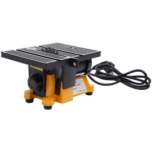 NEW 4" MINI TABLE SAW CUTTING TOOL WOOD GLASS STONE CRAFT DIY SAW CUTTER BENCH — image 5